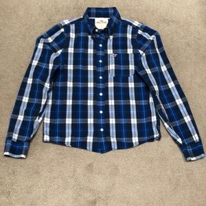 Hollister Long Sleeve Shirt L